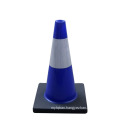 70cm New Style Traffic Cones PVC Material Roadway Orange Traffic Cones for Sale